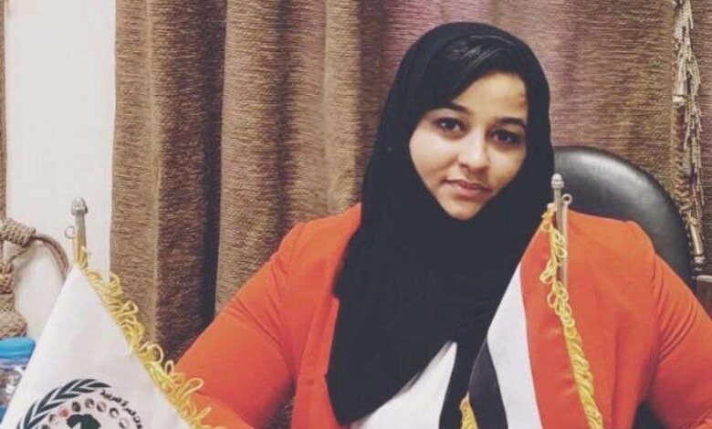 اعتماد فاطمة العرولي لرئاسة مكتب اليمن في اتحاد قيادات المرأة العربية