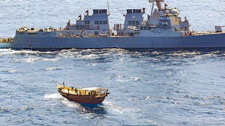 البحرية الأمريكية: منعنا تهريب المخدرات والأسلحة للحوثيين