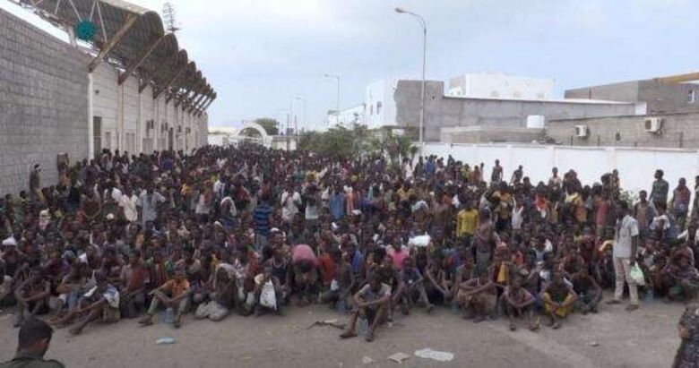 ميليشيات الحوثي تشن حملة اعتقالات بحق اللاجئين الأثيوبيين بصنعاء
