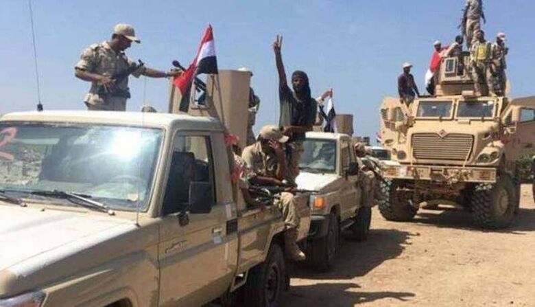 المئات يتوافدون للانضمام الى قوات اليمن السعيد مع صرف مرتبات مقدما