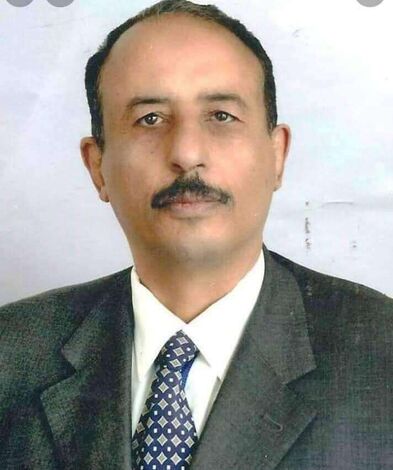 رئيس نادي عرفان يعزي في وفاة رئيس الاتحاد اليمني لكرة الطائرة (محسن صالح )