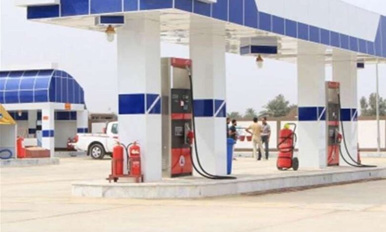 شبوة : رفع أسعار الوقود الواصل من مأرب الى 5 الف ريال