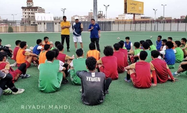 الجهاز الفني لمنتخب الشباب يستدعي 4 لاعبين جدد لقائمة المنتخب