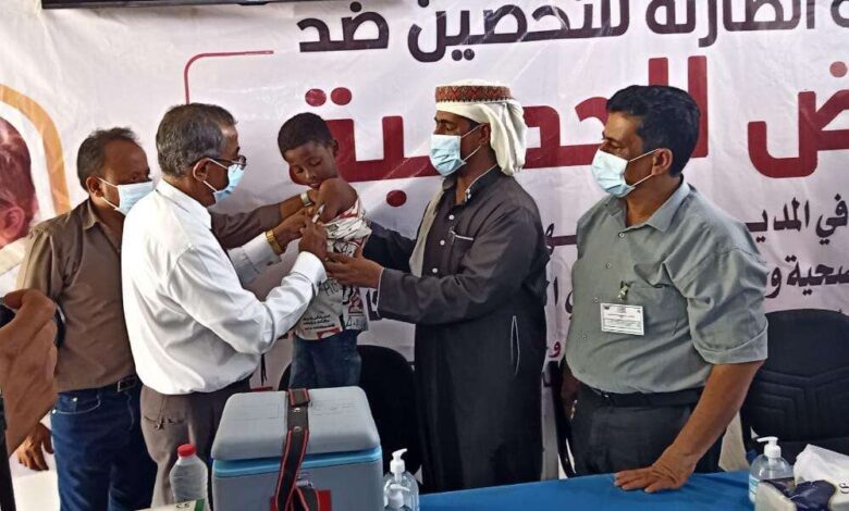 امذيب واليوسفي يدشنان الحملة الوطنية الطارئة للتطعيم ضد الحصبة في خنفر