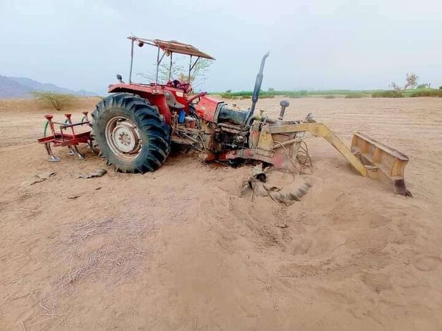 إصابة طفل بانفجار لغم حوثي بالحديدة