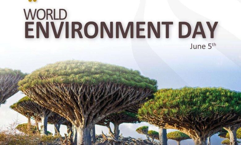 بمناسبة اليوم العالمي للبيئة شوقي احمد هائل يؤكد:التأثير السلبي على البيئة أصبح طاغياً حولنا