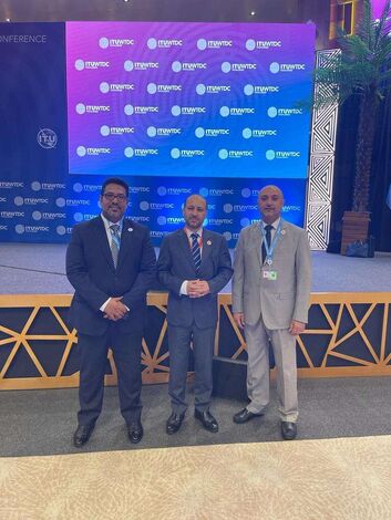 اليمن تشارك في المؤتمر العالمي لتنمية الاتصالات في رواندا