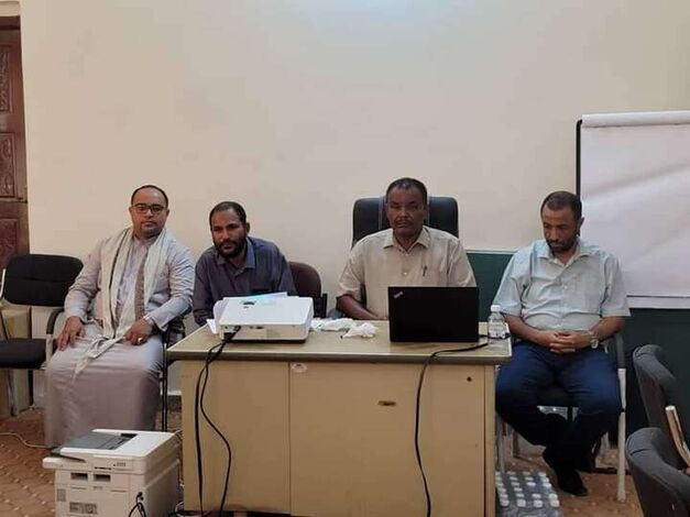إدارة البحوث والتدريب بالمهرة تدشن دورةٌ تدريبية في مجال الحاسب الآلي بمدينة الغيضة