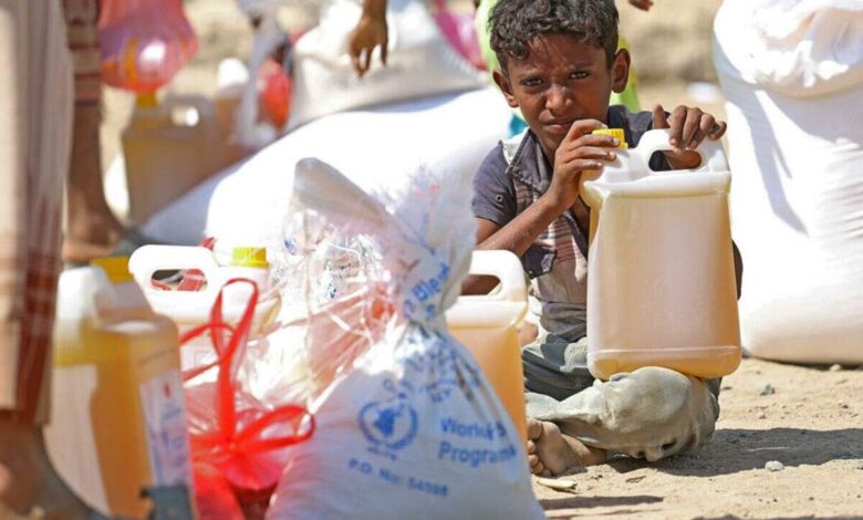 لجنة دولية: هناك ثلاث محافظات يمنية تعيش مجاعة حقيقية