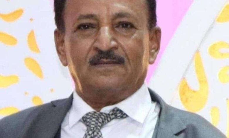 الدكتور محمد عبدالهادي يُعزي في وفاة عميد كلية التربية صبر