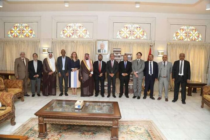 رئيس مجلس الشورى يلتقي رئيس الاتحاد البرلماني الدولي