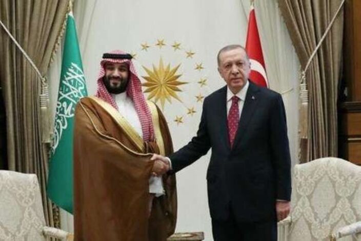 ولي عهد السعودية يلتقي بأردوغان في تركيا و"تطبيع كامل" يلوح في الأفق