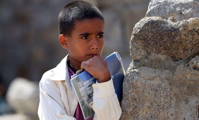 التعليم في اليمن.. التدمير الحوثي وجهود برنامج الاعمار