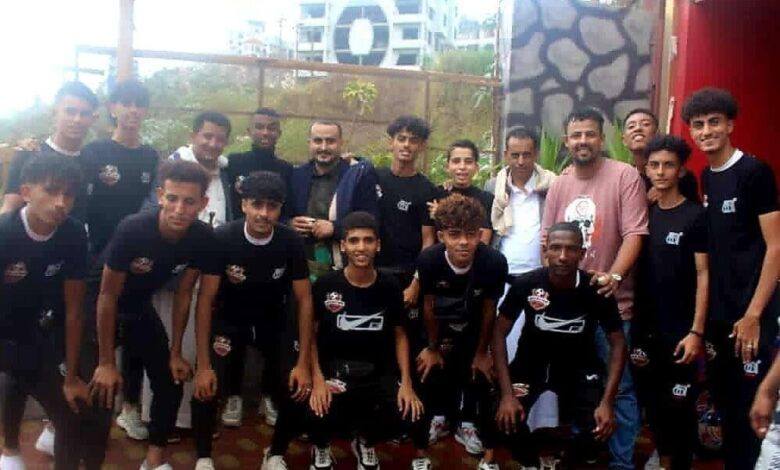 أكاديمية المرحلي الرياضية تعود إلى عدن بعد رحلة ممتعة إلى إب