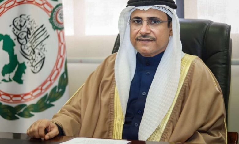 رئيس البرلمان العربي يحذر من خطورة تأخير إنقاذ خزان صافر