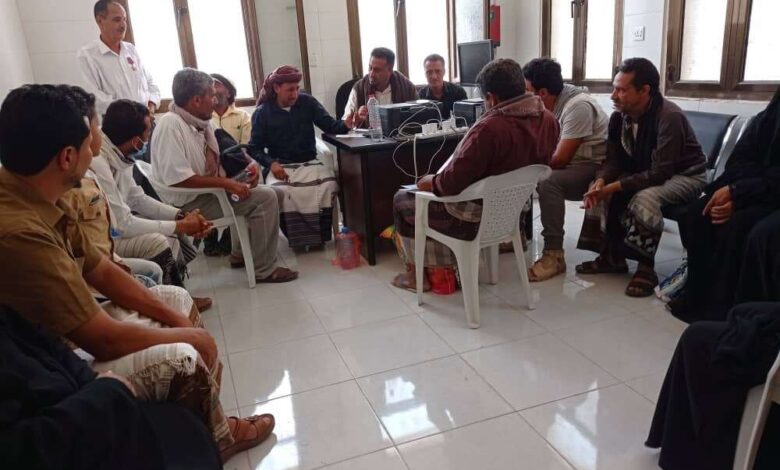 دورة تدريبية للمشاركين في حملة التحصين ضد شلل الأطفال بمديرية سرار.