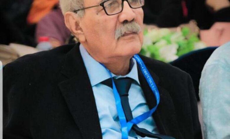 البروفيسور محمد عبدالهادي يُعزي في وفاة عميد كلية الطب السابق