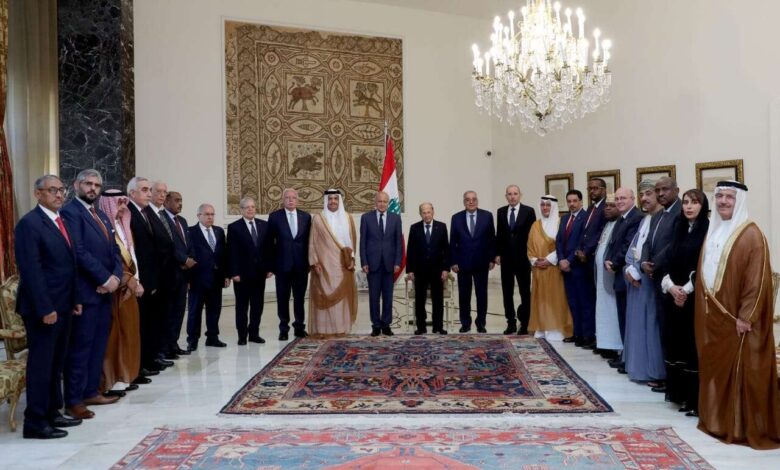 بن مبارك يشارك في الاجتماع التشاوري لوزراء خارجية الدول العربية