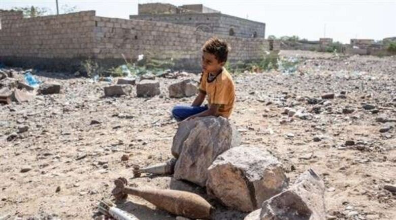 ألغام الميليشيات الحوثية أكبر قاتل للأطفال عقب الهدنة