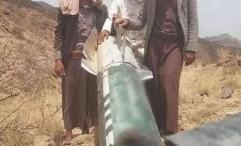 صنعاء.. سقوط صاروخ حوثي عقب إطلاقه