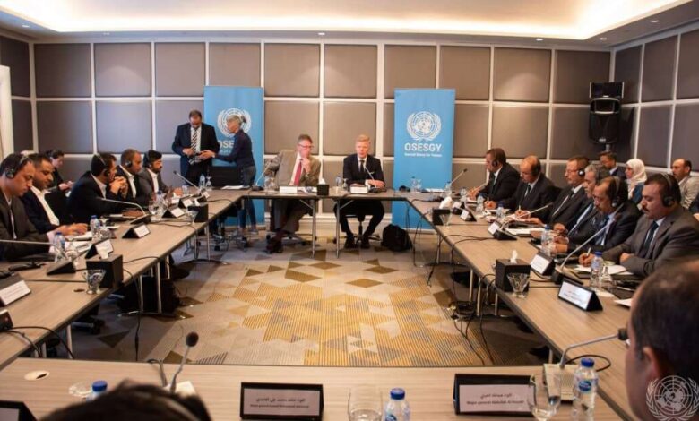 لجنة عسكرية مشتركة بين الحكومة والحوثيين تعقد اجتماعاً في الاردن
