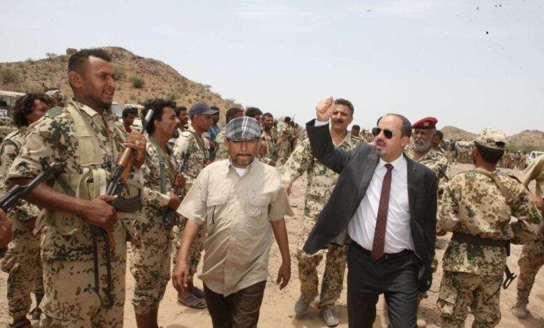 الإرياني يُشيد بتضحيات قوات المقاومة الوطنية ويؤكد: محل تقدير القيادة السياسية وأحرار اليمن