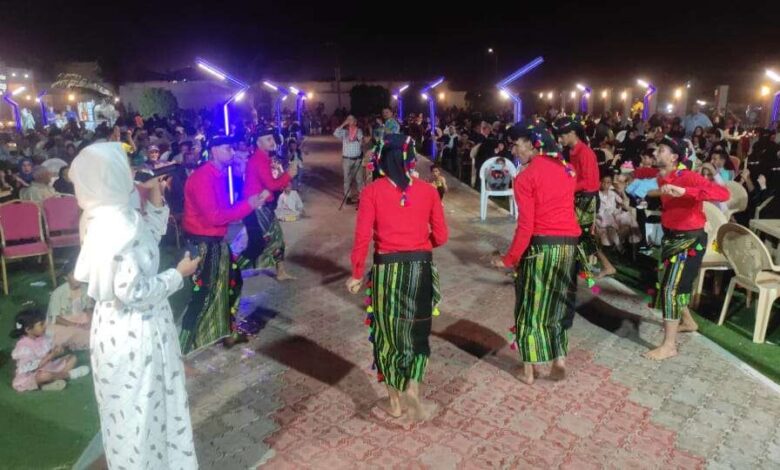 وزارة الإعلام والثقافة تدشن حفلات العيد في عدن