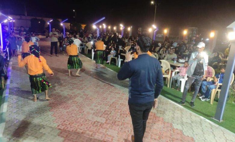 وزارة الإعلام والثقافة تختتم حفلات العيد في عدن