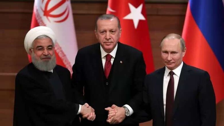 عرض الصحف البريطانية - مع أصدقاء مثل هؤلاء: بوتين وأردوغان يلتقيان خامنئي في طهران - الإندبندنت