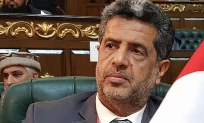 عضو في البرلمان اليمني يوجه رسالة عاجلة إلى المجلس الرئاسي