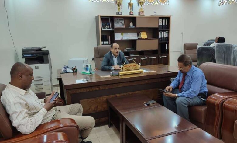 مدير عام دار سعد يعقد سلسلة من اللقاءات والنزولات الميدانية.