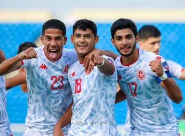 تونس تمزق شباك جيبوتي بسداسية وتبلغ ربع نهائي كأس العرب للشباب