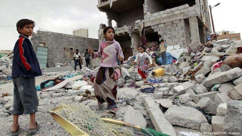منظمة إنقاذ الطفولة: 700 قتيل وجريح بين الأطفال في اليمن منذ بدء سريان الهدنة