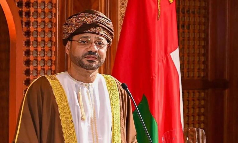 بعد تمديد الهدنة.. وزير خارجية عمان: نحتاج لزيادة الجهود للبدء في عملية سياسية شاملة