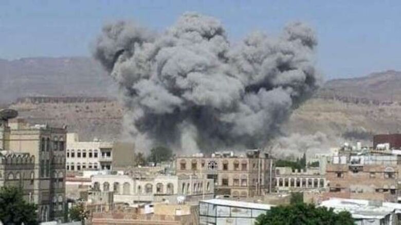 انفجارات عنيفة تهز صنعاء.. وترجيح بإخفاق الحوثيين في إطلاق صاروخ