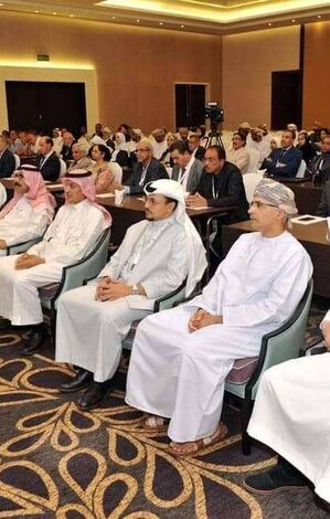 وفد بلادنا يشارك بالمؤتمر الثالث عشر لجمعية جراحي المخ والاعصاب العرب في مدينة صلالة بسلطنة عمان