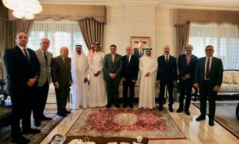 وزير الخارجية يطلع رؤساء البعثات الدبلوماسية العربية في الاردن على مستجدات الاوضاع باليمن