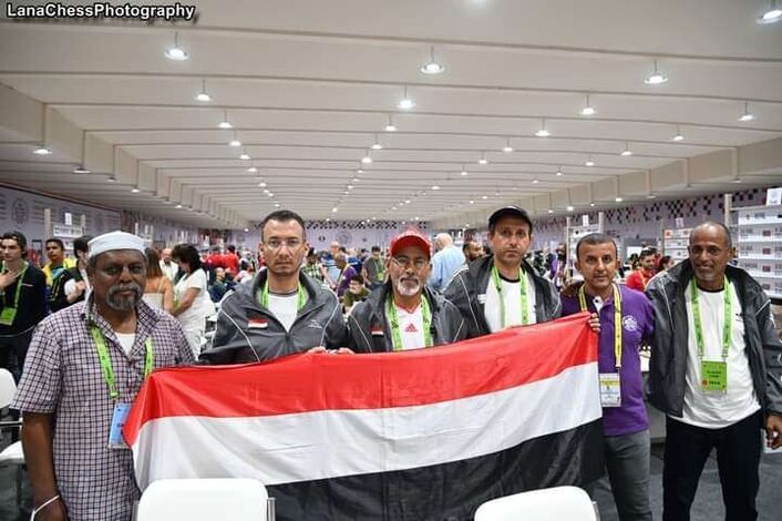 منتخب شطرنج اليمن يكسب نيكاراجو.. والحرازي يحصل على لقب Cm في أولمبياد الهند