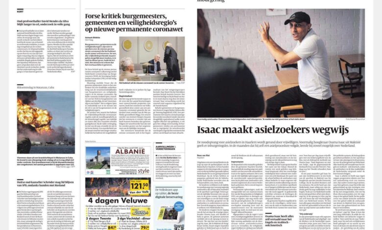 كبرى الصحف الهولندية تشيد بإنجازات أكاديمي يمني