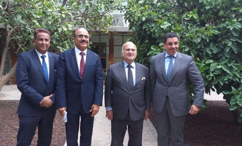 وزير الخارجية يلتقي في الأردن الأمير الحسن بن طلال رئيس منتدى الفكر العربي