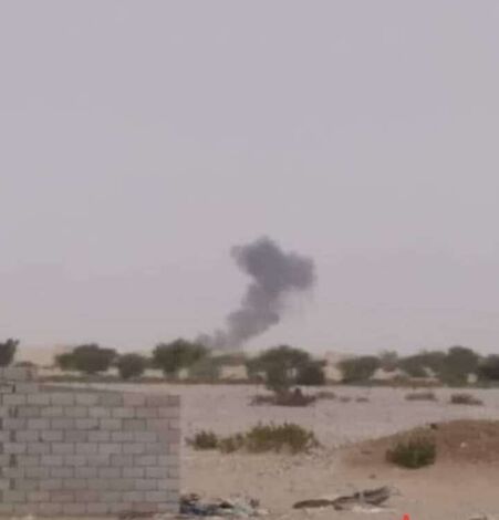 قصف يستهدف نقاط الجيش بالقرب من العبر