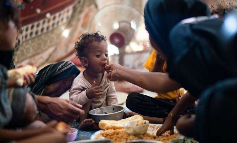 منظمة دولية تحذر من خطر الجوع في اليمن