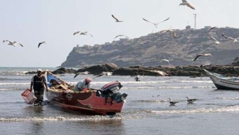 المهرة.. مصرع 4 صيادين غرقاً قبالة ساحل محيفيف