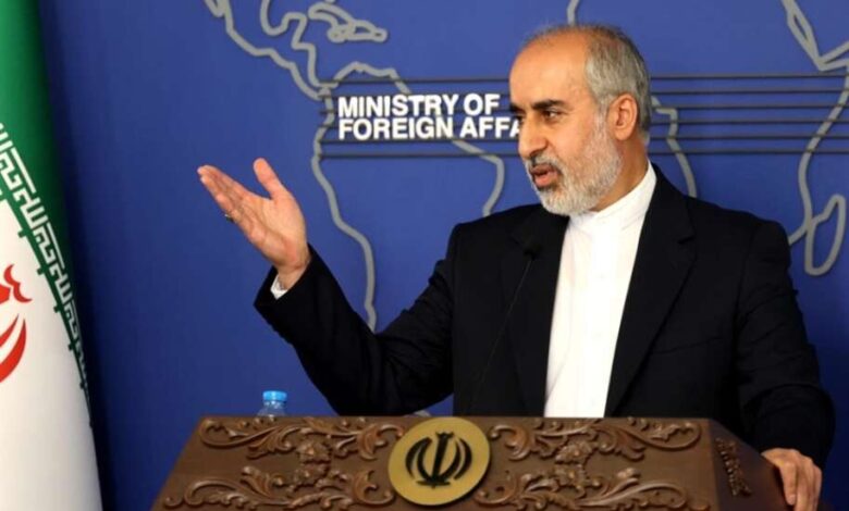 الخارجية الإيرانية:  إيران تتوقّع من الأشقاء في السعودية استئناف علاقتهم معنا