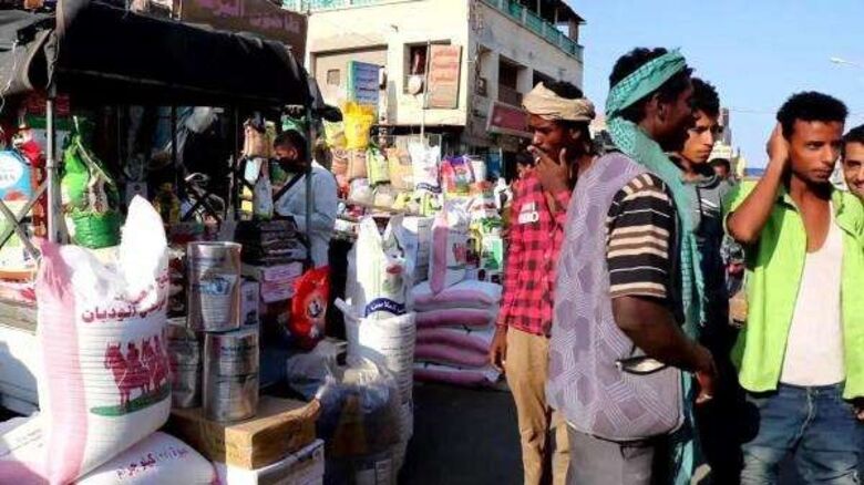 تزايد أسعار المواد الغذائية الأساسية في اليمن