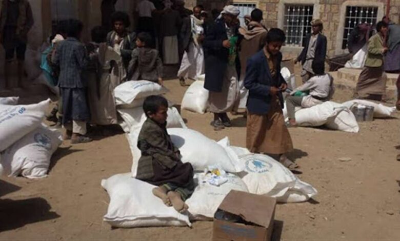 ميليشيات الحوثي تهدد بوقف أنشطة المنظمات الإنسانية ويتنصل من تقديم العون والمساعدة