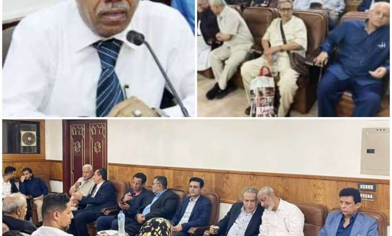 السفارة اليمنية في جمهورية مصر تستقبل العزاء في فقيد الوطن باكدادة