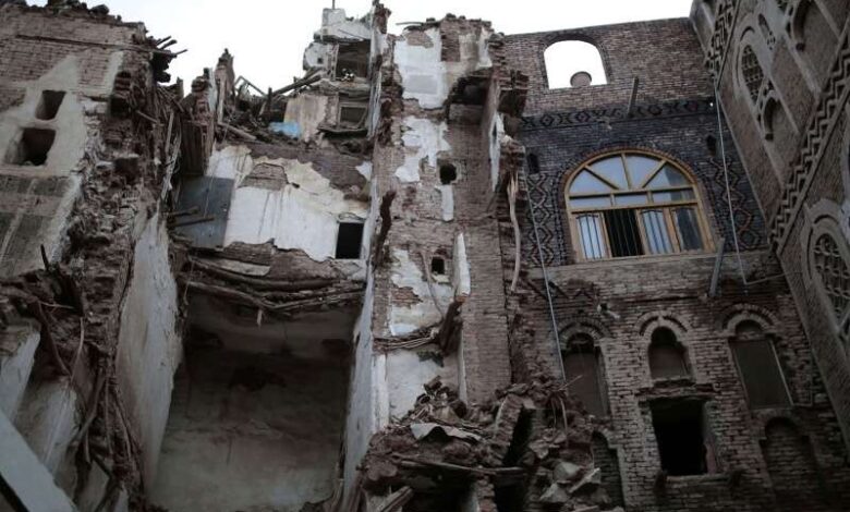 قلق أممي من فقدان الممتلكات التاريخية في اليمن جراء الأمطار والسيول