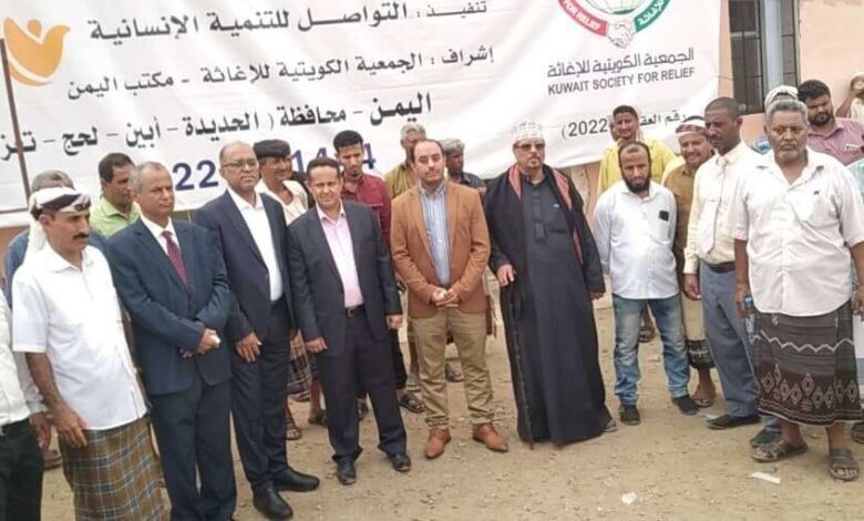 توزيع 200 حراثة زراعية يدوية لأربع محافظات من ضمنها محافظة لحج