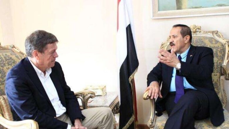 محلل سياسي: تفاجأنا بوجود سفير ألمانيا في صنعاء قبل تجديد الهدنة الأخيرة